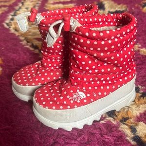 The North Face toddler baby shoes 5T. Samples!